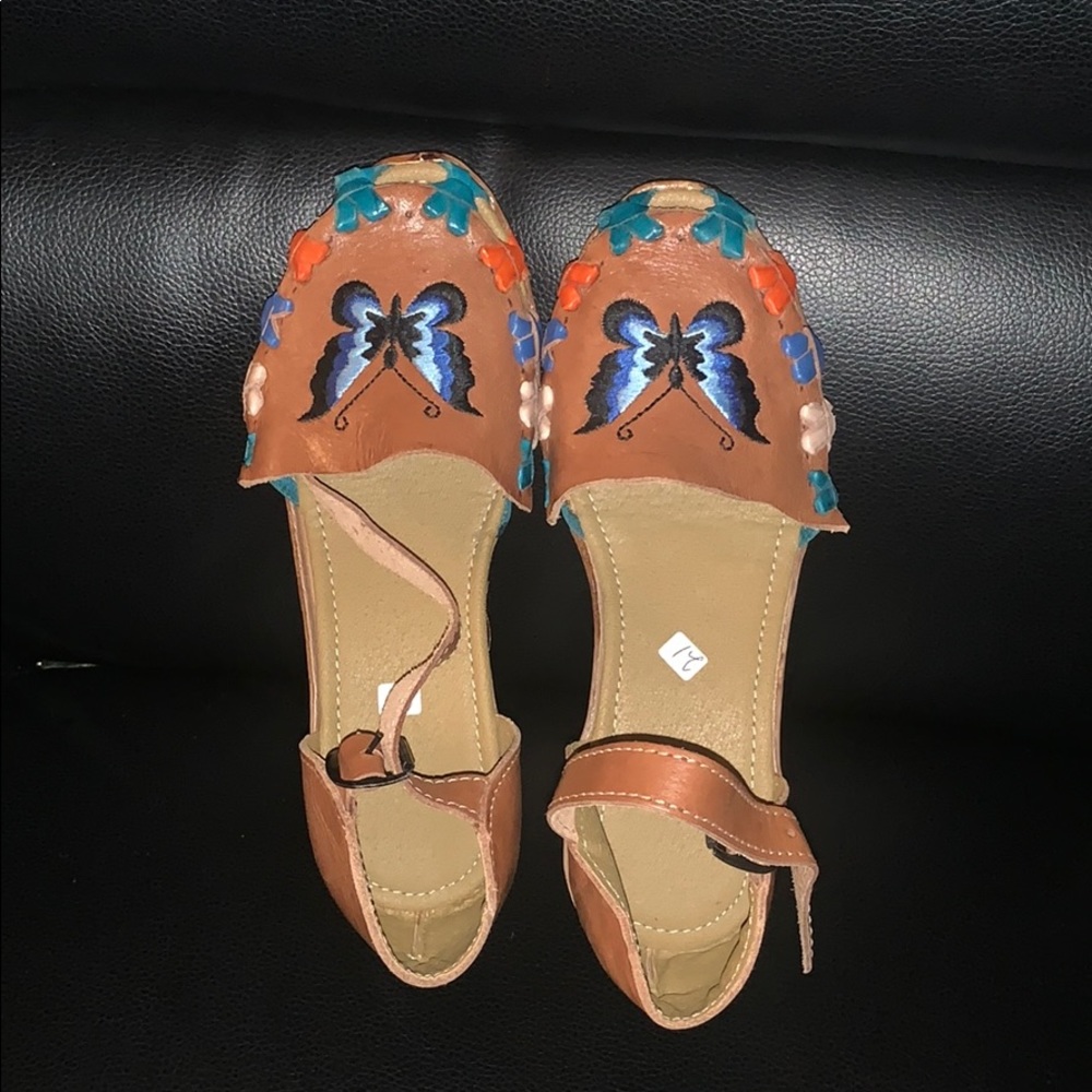 Mexican shoes